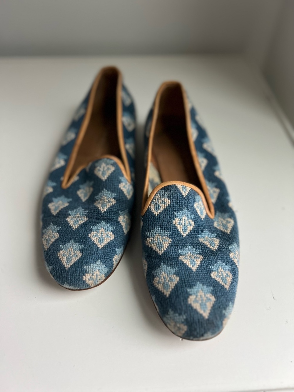 Stubbs and Wootton loafers - size 7